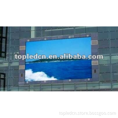 P10mm outdoor 4.4 trillion color board 4.4 trillion color capability LED board LED 4.4 trillion color capability board di
